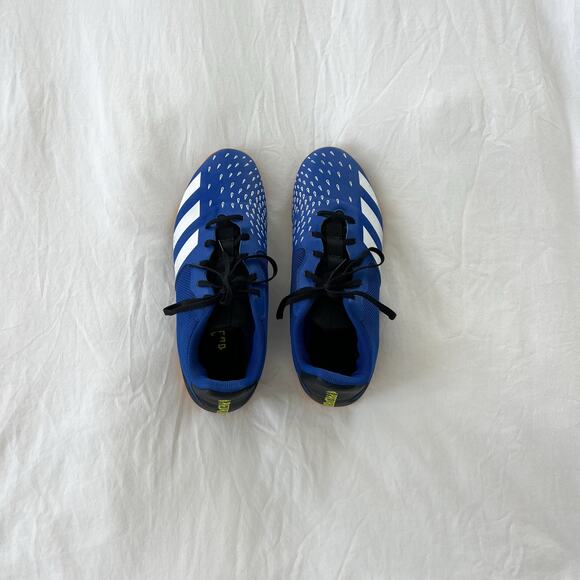 Adidas Men’s Predator Freak.4 in Sala J Royal Blue Indoor Soccer Shoes Sneakers - Picture 4 of 11